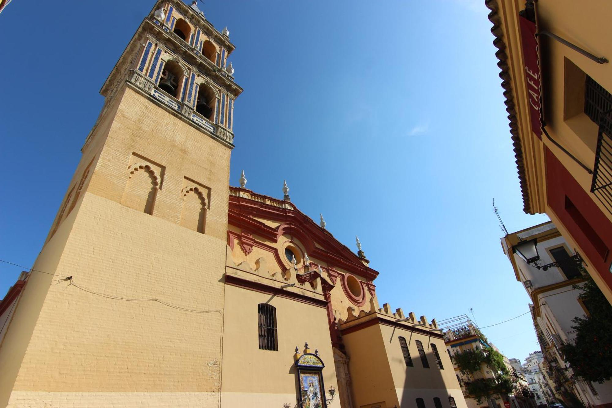 Apartamento Corazon De Triana Sevilla Exteriör bild