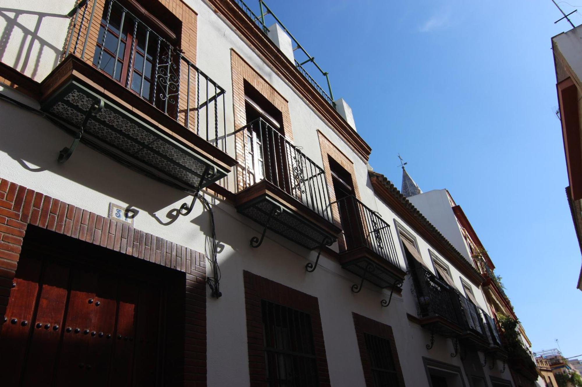 Apartamento Corazon De Triana Sevilla Exteriör bild