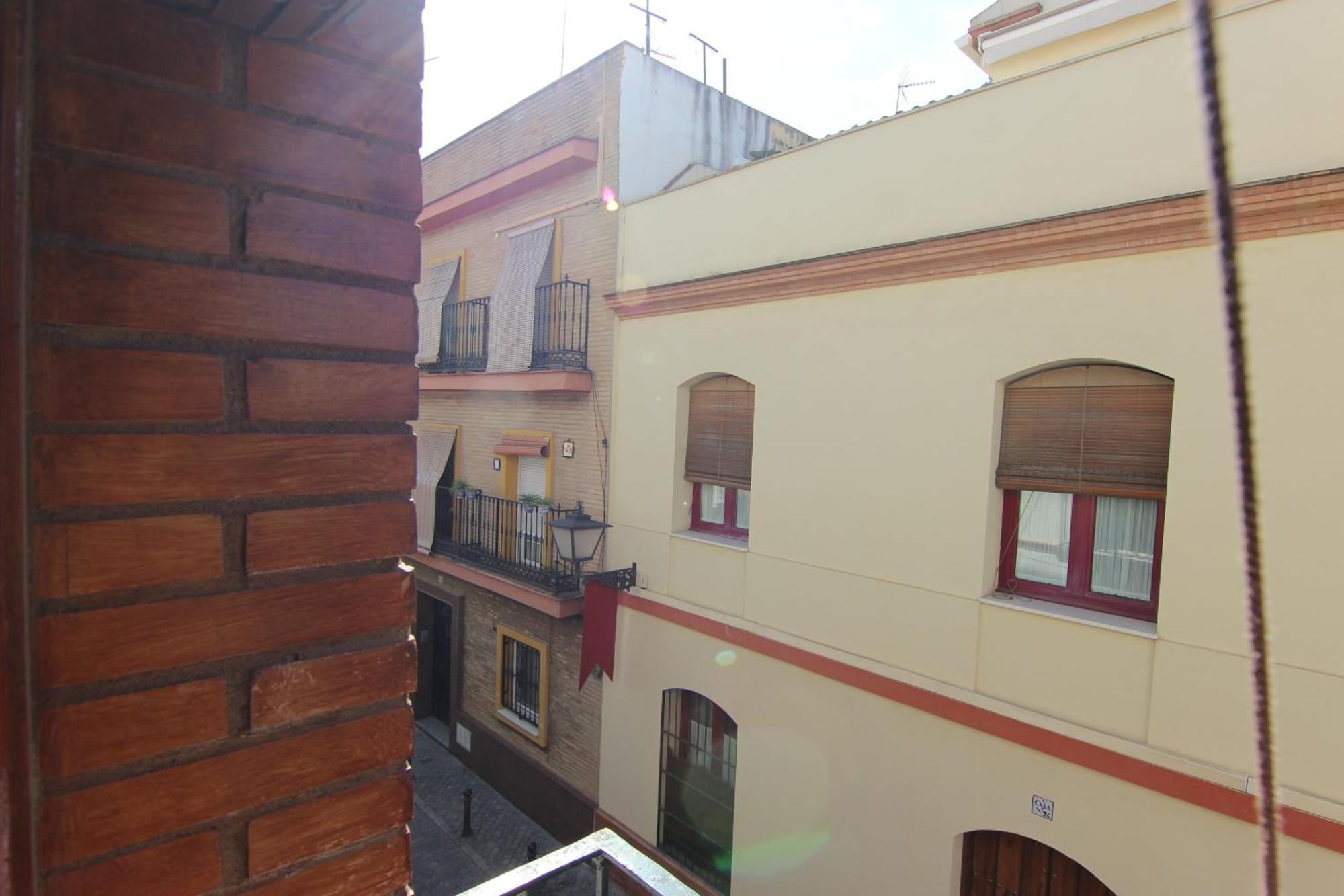 Apartamento Corazon De Triana Sevilla Exteriör bild