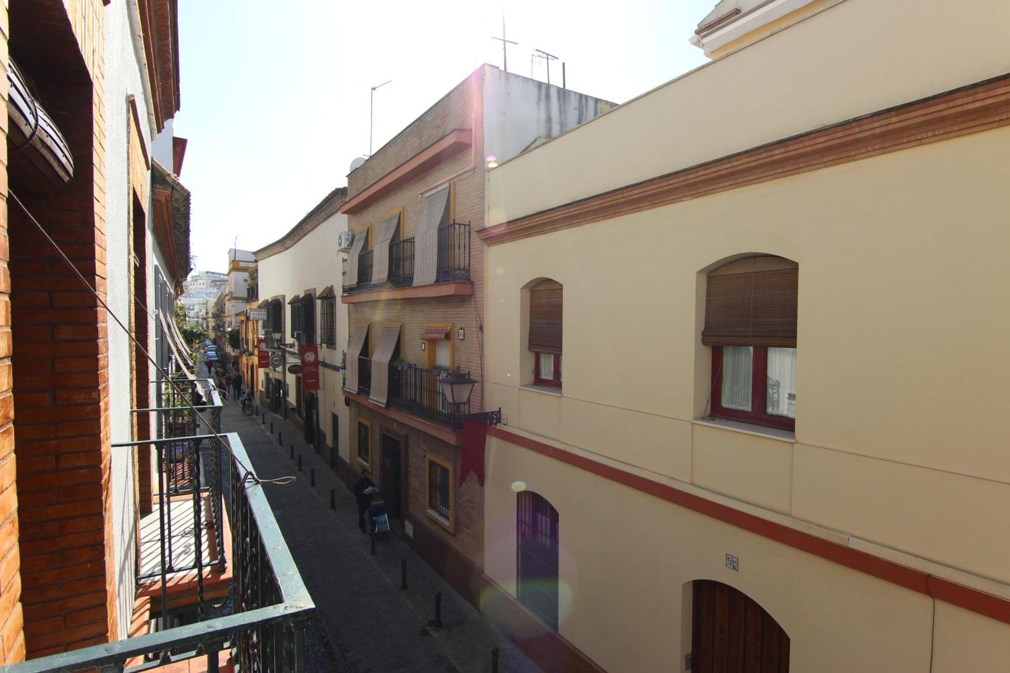 Apartamento Corazon De Triana Sevilla Exteriör bild