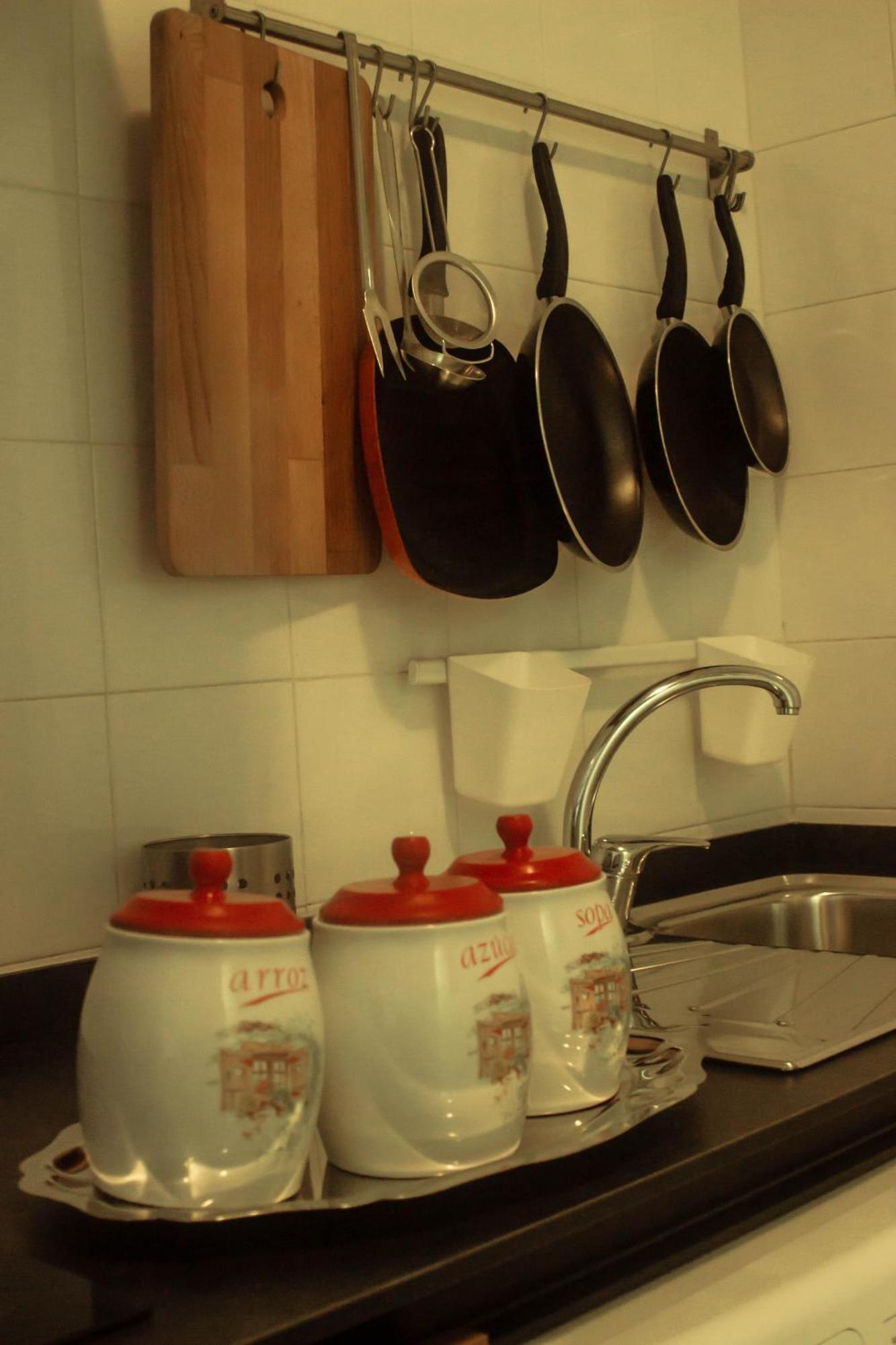 Apartamento Corazon De Triana Sevilla Rum bild